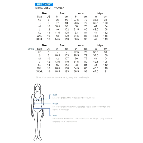 Miraclesuit Swim Black Hamden Mixed Up Underwire Swimsuit 10 - Picture 12 of 12